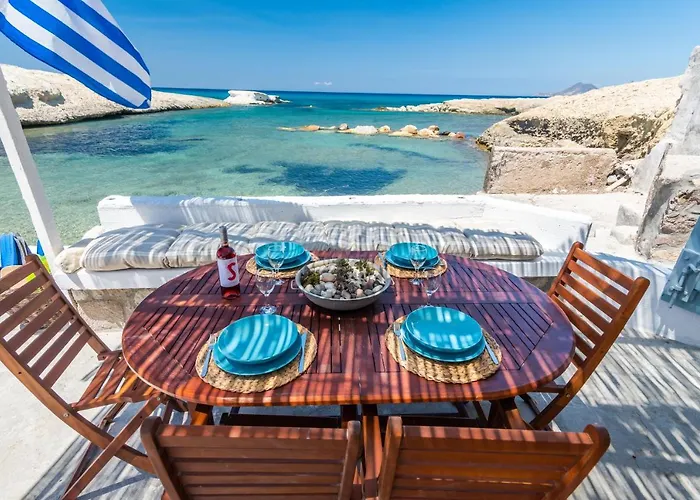 펜션 Sarakiniko Boat House Mandrakia