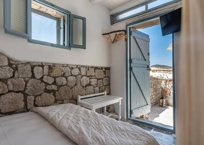 펜션 Sarakiniko Boat House *