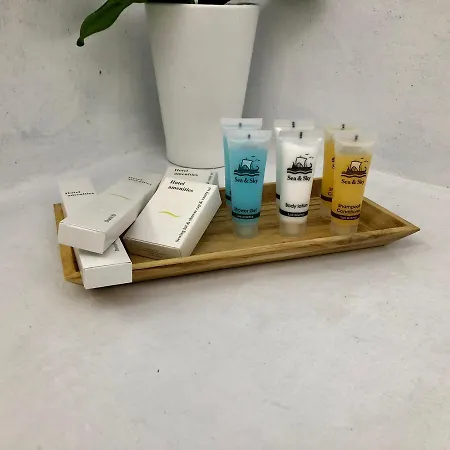 Semesterbostad Sarakiniko Boat House