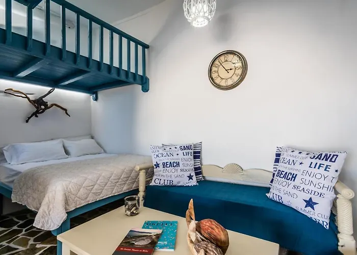 Sarakiniko Boat House Semesterbostad Mandrakia