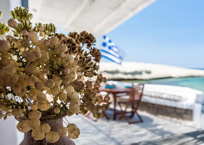 Sarakiniko Boat House Semesterbostad *