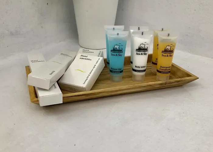 Semesterbostad Sarakiniko Boat House